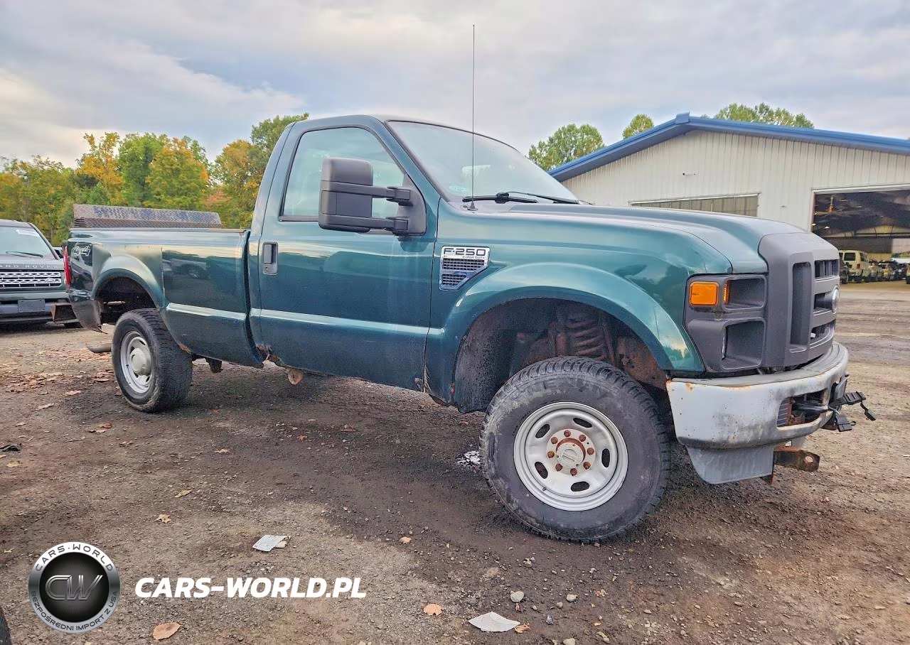 2008 Ford F250 Super Duty VIN:1FTNF21568EC52070 - 4