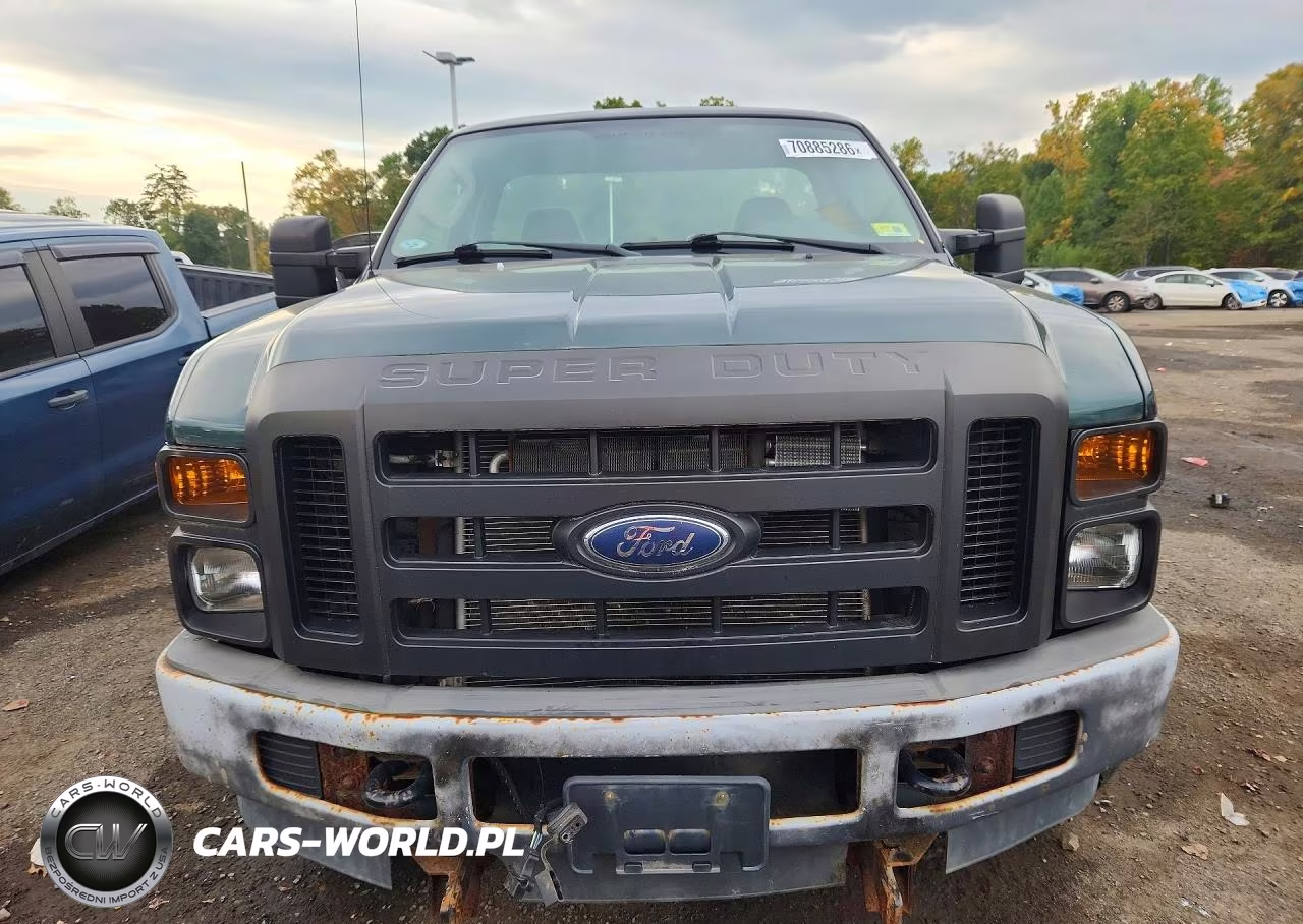 2008 Ford F250 Super Duty VIN:1FTNF21568EC52070 - 5