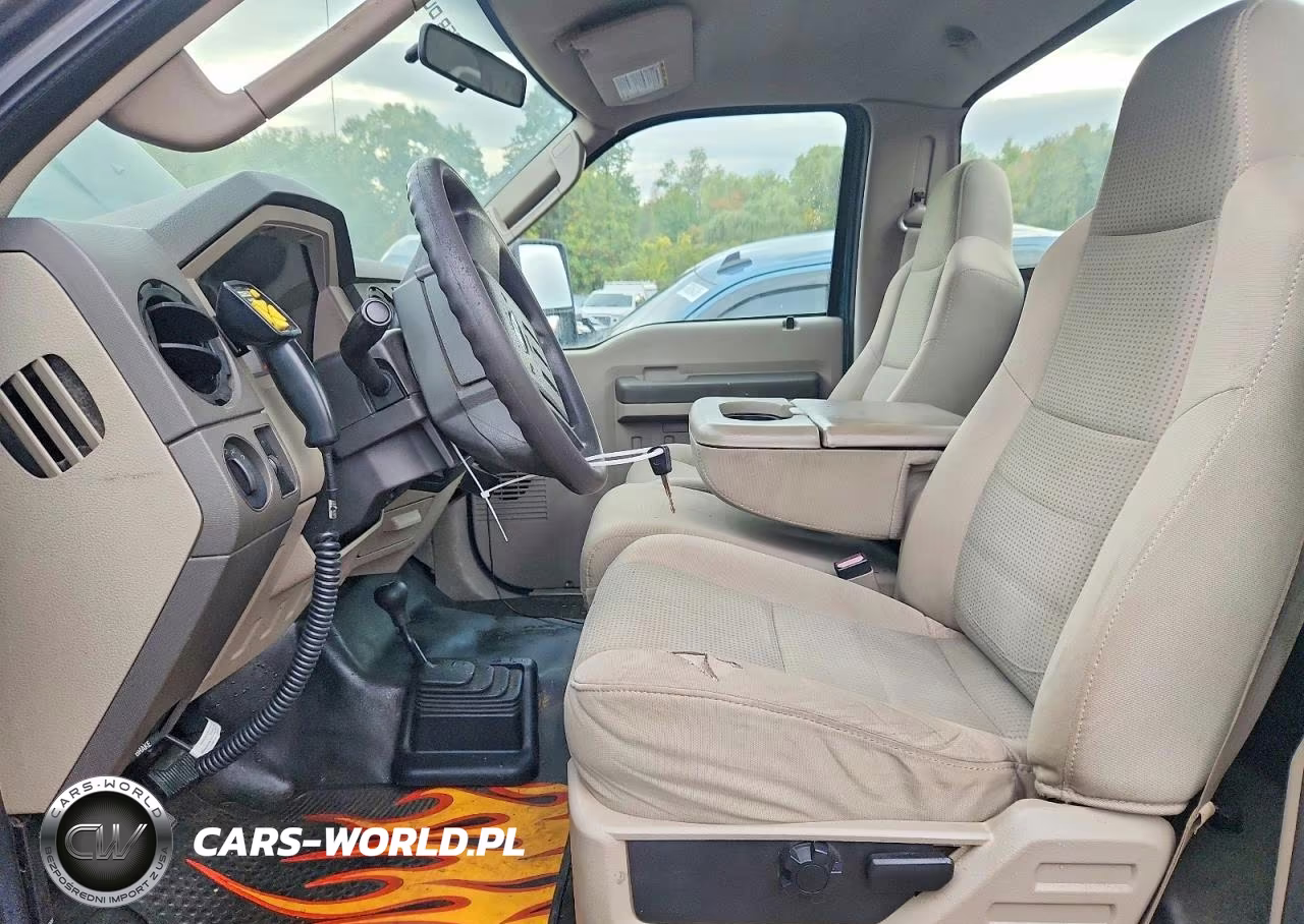 2008 Ford F250 Super Duty VIN:1FTNF21568EC52070 - 7