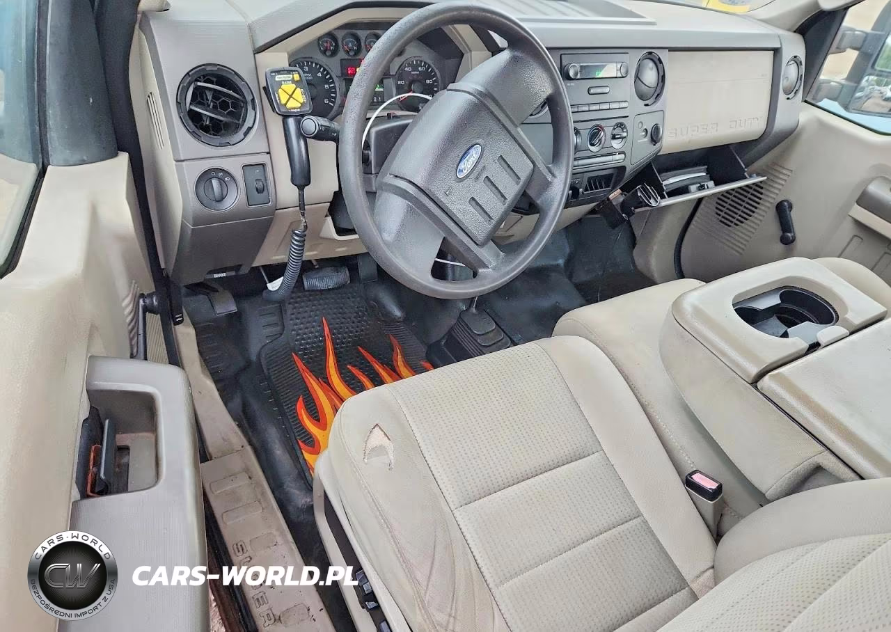 2008 Ford F250 Super Duty VIN:1FTNF21568EC52070 - 8