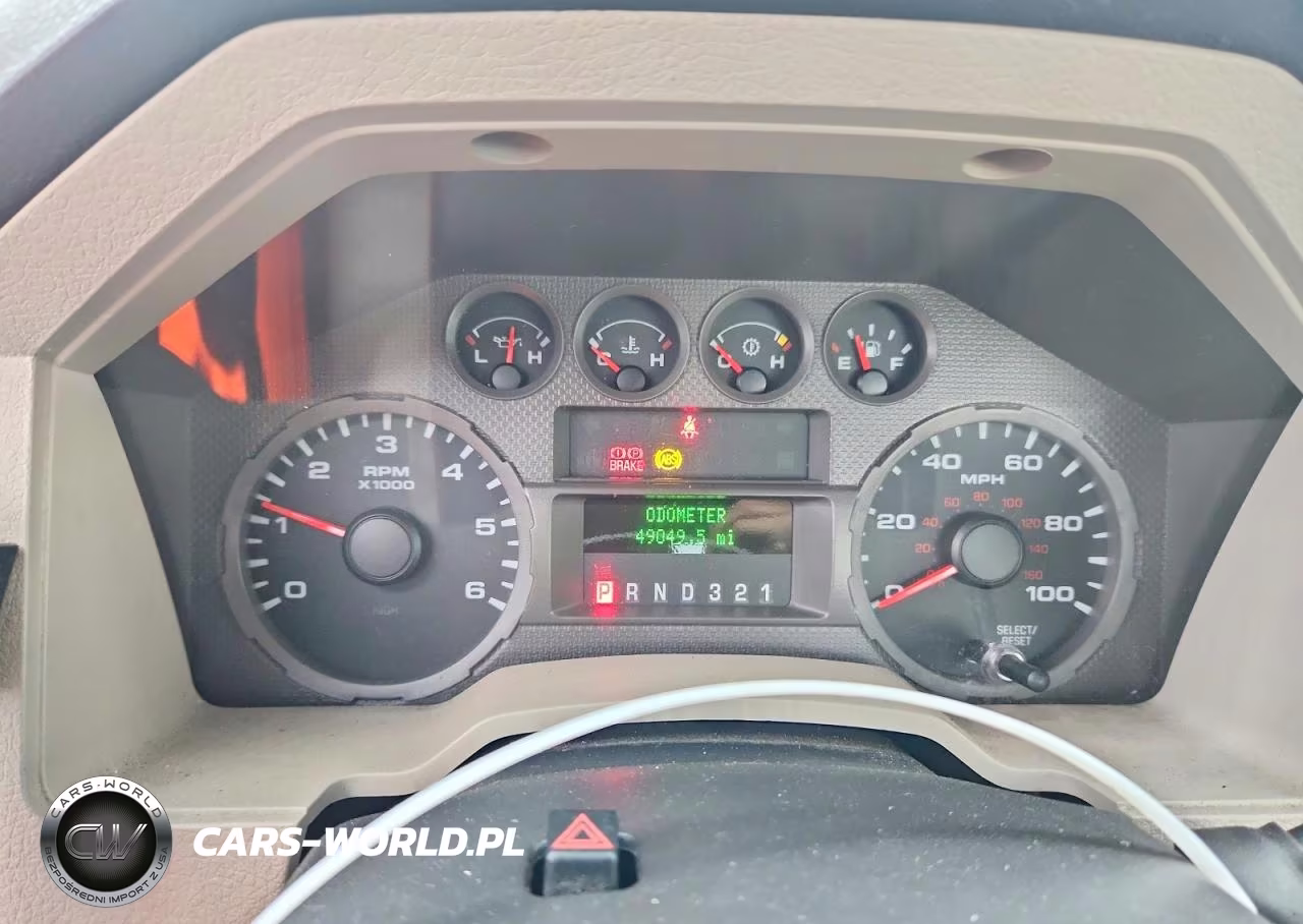 2008 Ford F250 Super Duty VIN:1FTNF21568EC52070 - 9