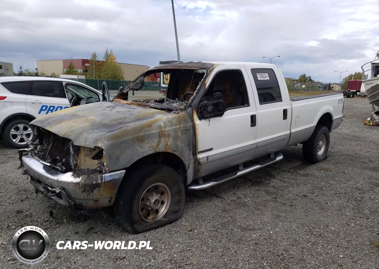 2002 Ford F350 Srw Super Duty