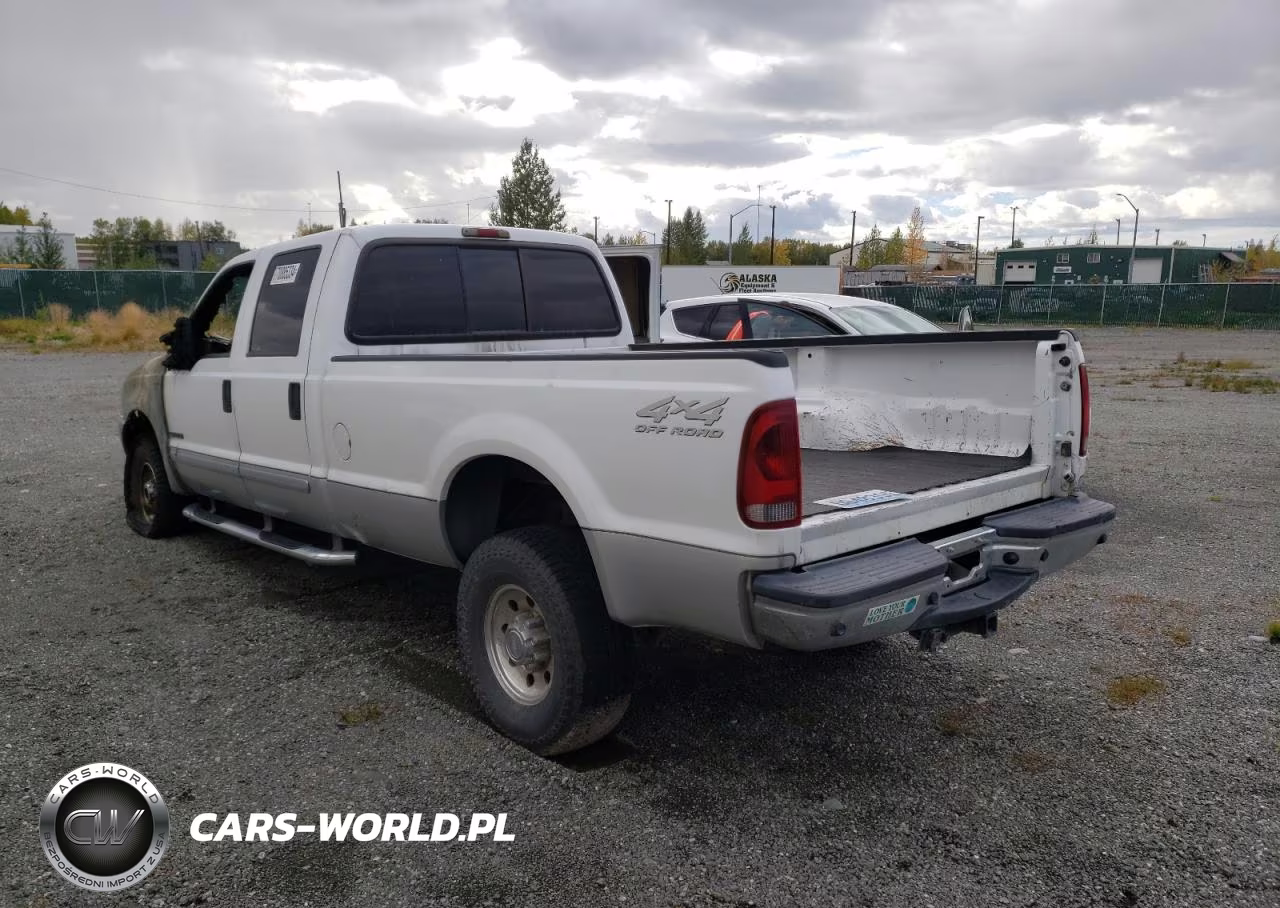 2002 Ford F350 Srw Super Duty VIN:1FTSW31F42ED05132 - 2