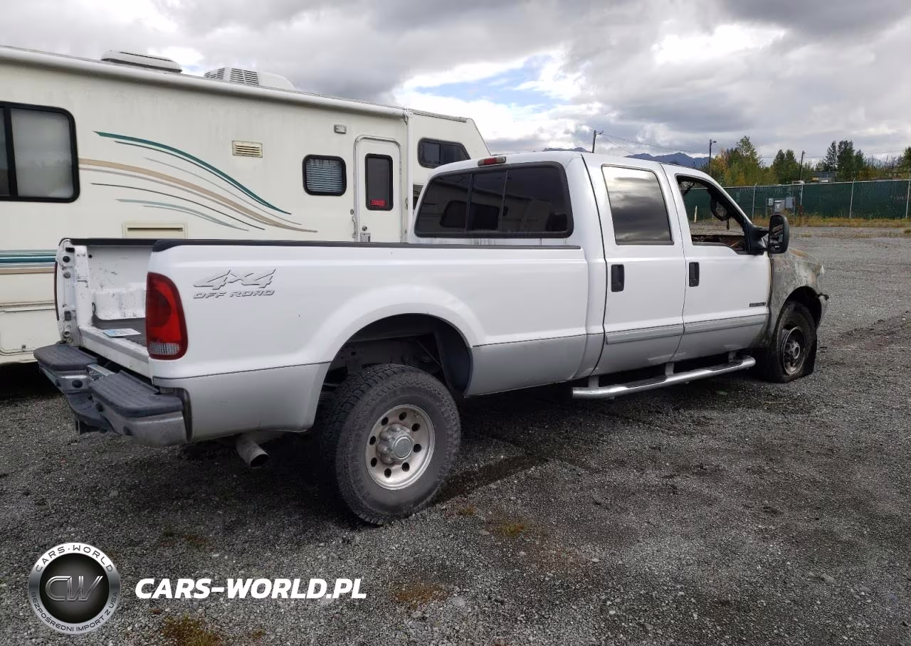 2002 Ford F350 Srw Super Duty VIN:1FTSW31F42ED05132 - 3