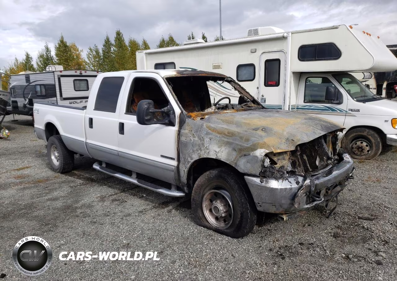 2002 Ford F350 Srw Super Duty VIN:1FTSW31F42ED05132 - 4
