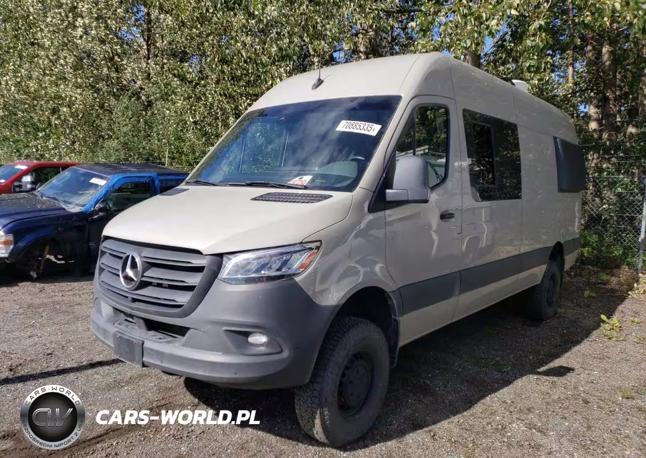 2024 Mercedes-Benz Sprinter 2500