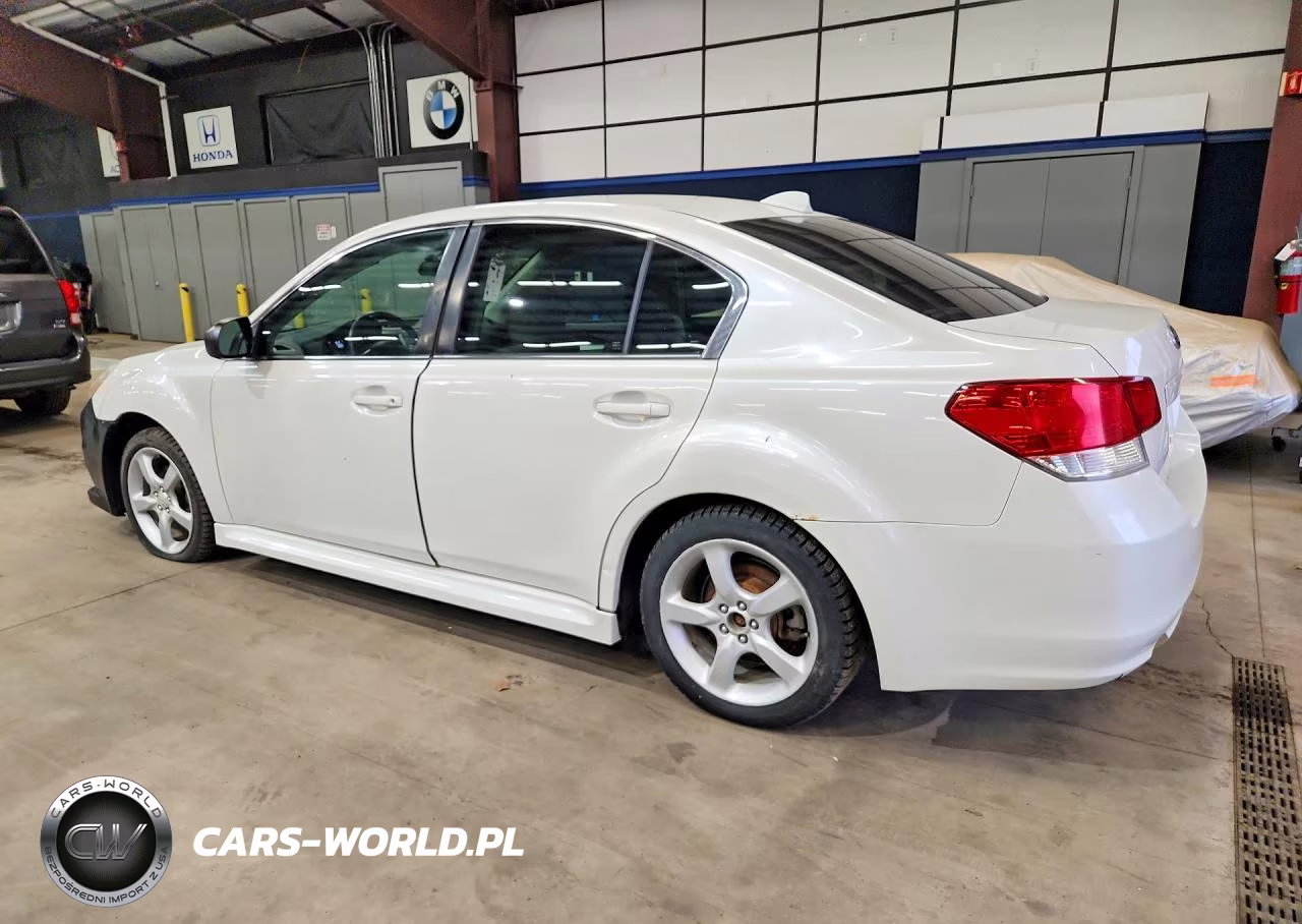 2014 Subaru Legacy 2.5I VIN:4S3BMBA6XE3032892 - 2