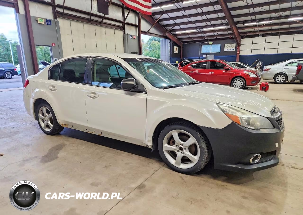 2014 Subaru Legacy 2.5I VIN:4S3BMBA6XE3032892 - 4