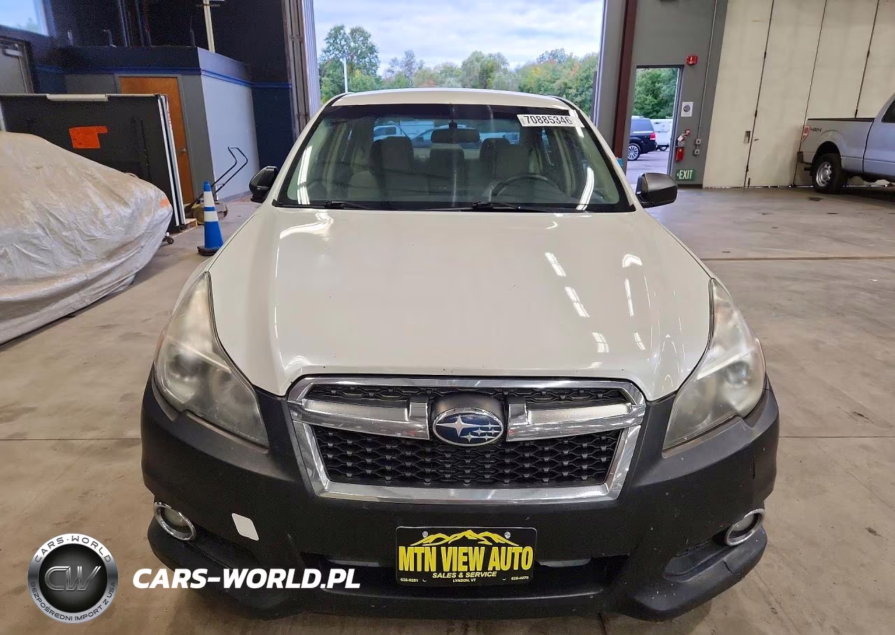2014 Subaru Legacy 2.5I VIN:4S3BMBA6XE3032892 - 5