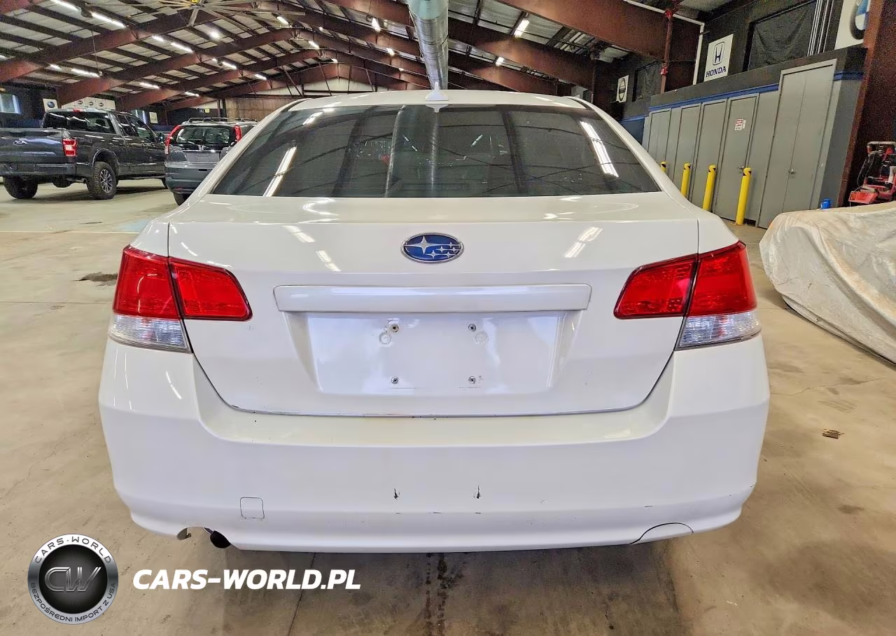 2014 Subaru Legacy 2.5I VIN:4S3BMBA6XE3032892 - 6
