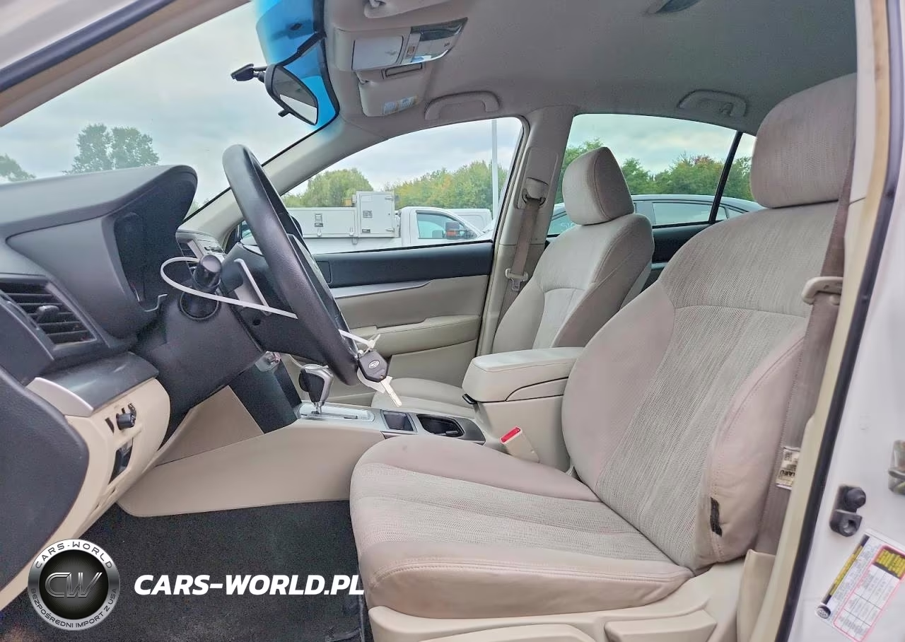 2014 Subaru Legacy 2.5I VIN:4S3BMBA6XE3032892 - 7