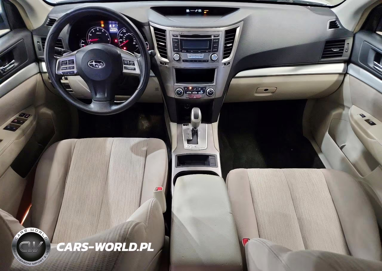2014 Subaru Legacy 2.5I VIN:4S3BMBA6XE3032892 - 8