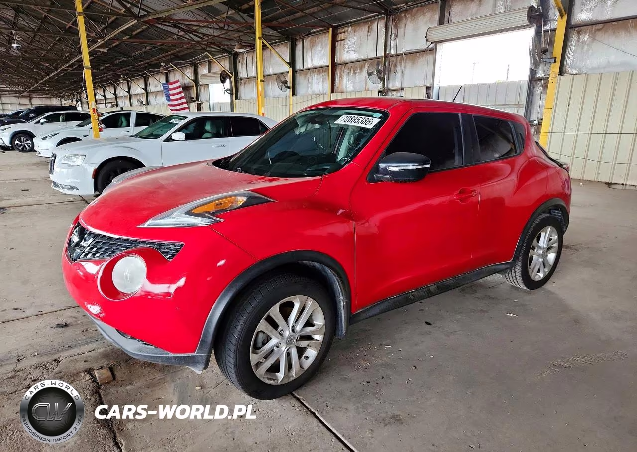 2016 Nissan Juke Sv VIN:JN8AF5MV3GT658995 - 1