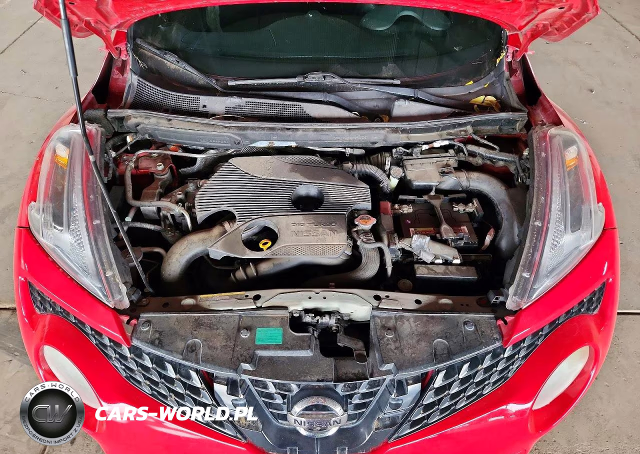 2016 Nissan Juke Sv VIN:JN8AF5MV3GT658995 - 11