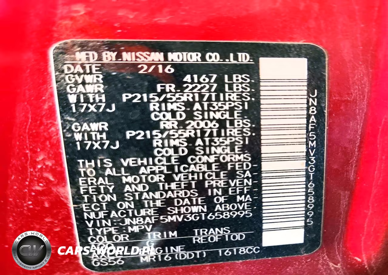 2016 Nissan Juke Sv VIN:JN8AF5MV3GT658995 - 12