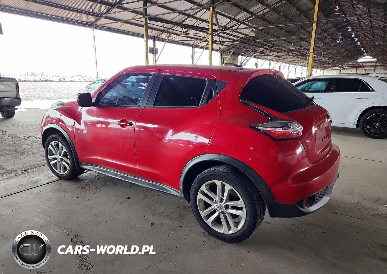 2016 Nissan Juke Sv VIN:JN8AF5MV3GT658995 - 2