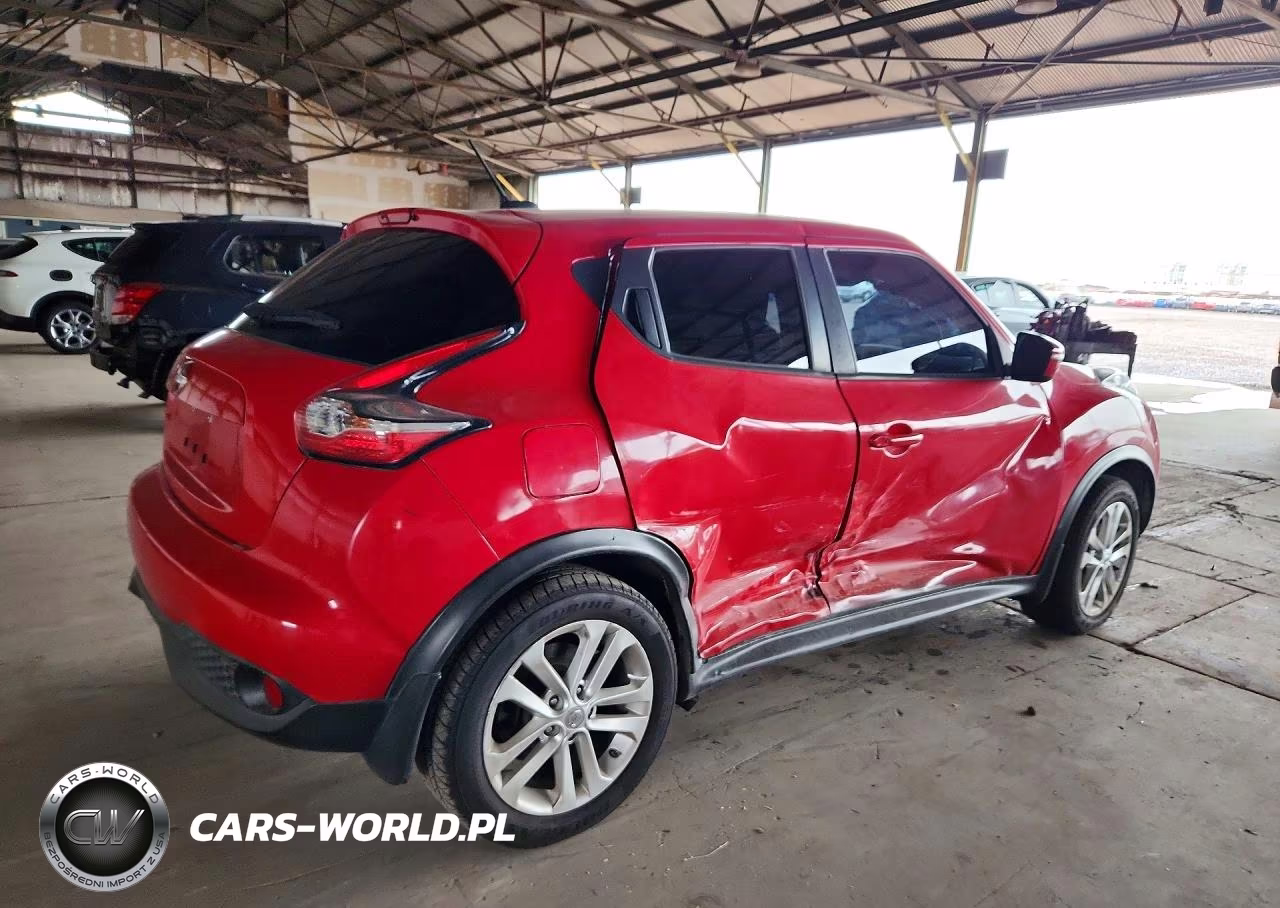 2016 Nissan Juke Sv VIN:JN8AF5MV3GT658995 - 3