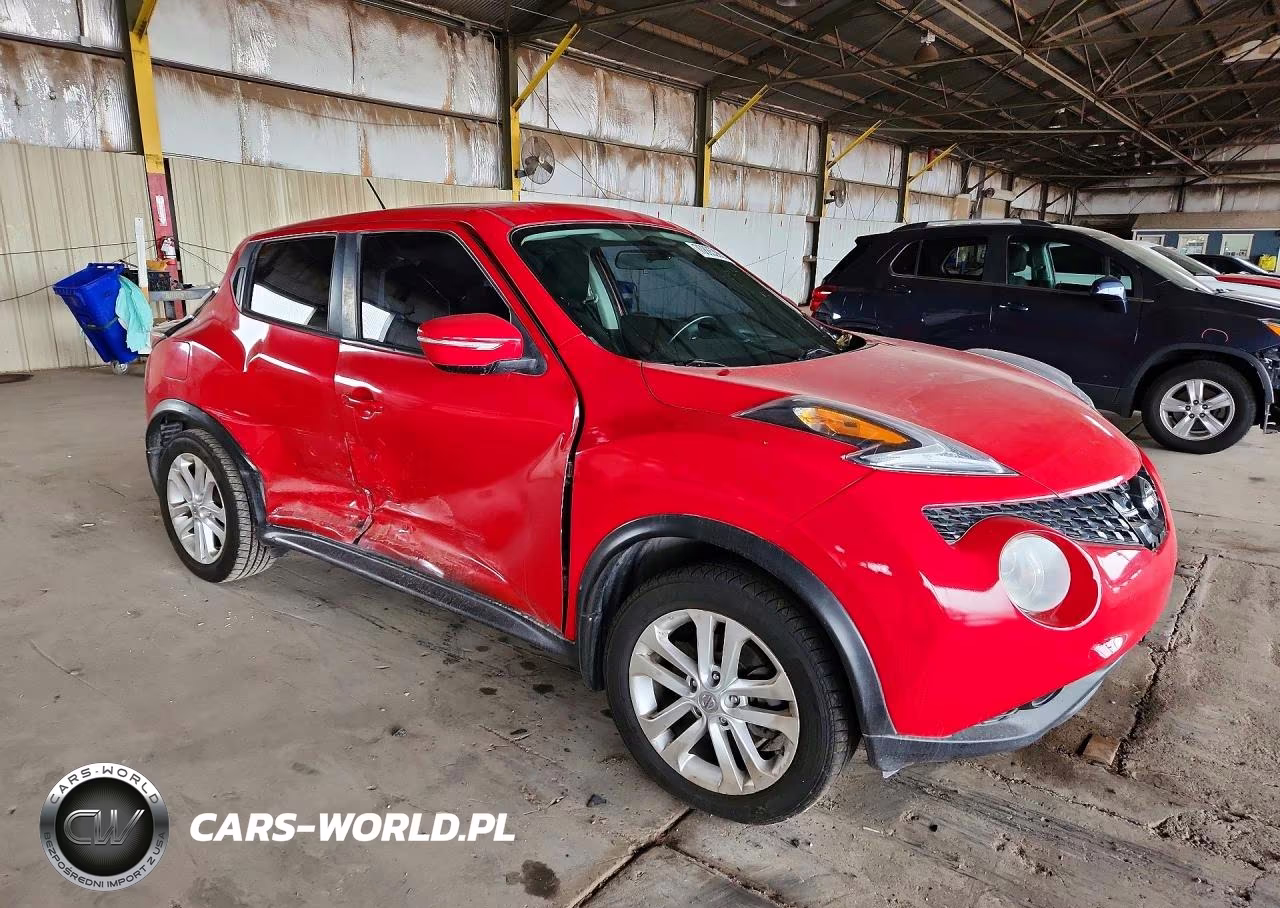 2016 Nissan Juke Sv VIN:JN8AF5MV3GT658995 - 4