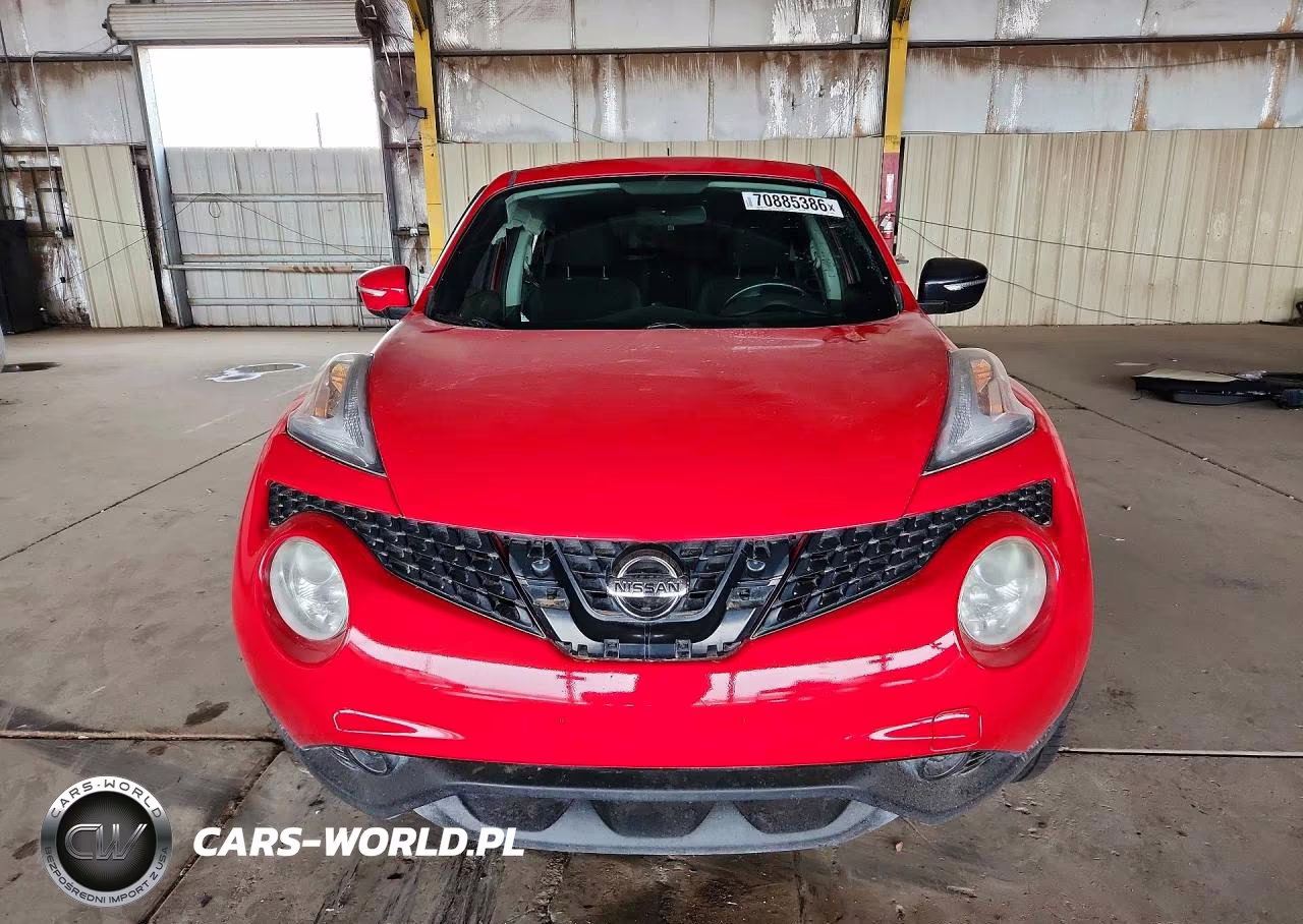 2016 Nissan Juke Sv VIN:JN8AF5MV3GT658995 - 5