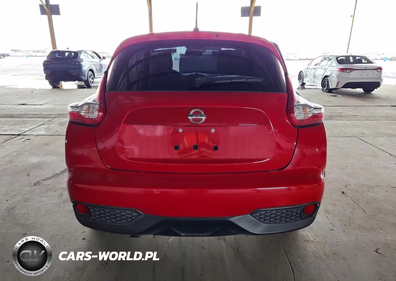 2016 Nissan Juke Sv VIN:JN8AF5MV3GT658995 - 6