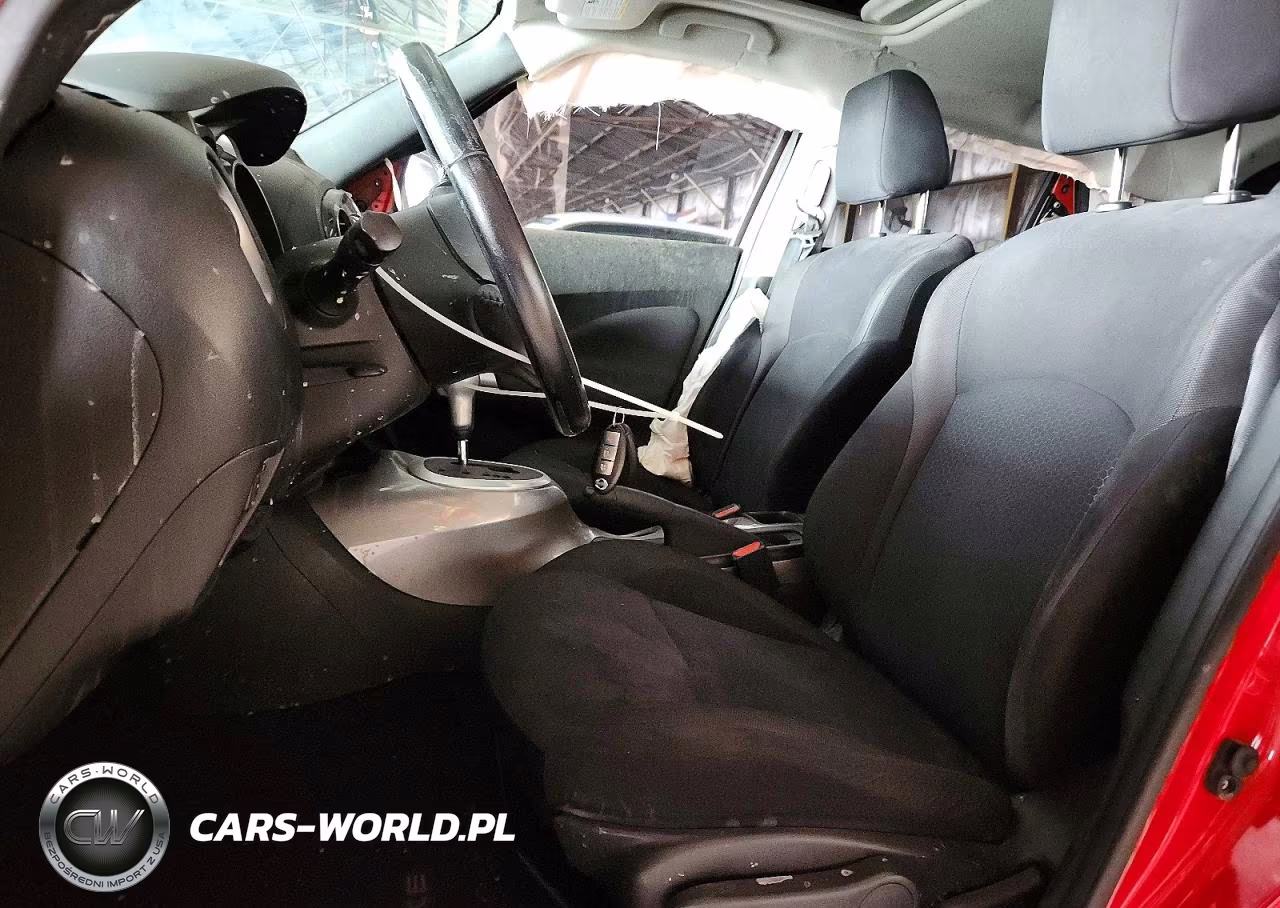 2016 Nissan Juke Sv VIN:JN8AF5MV3GT658995 - 7