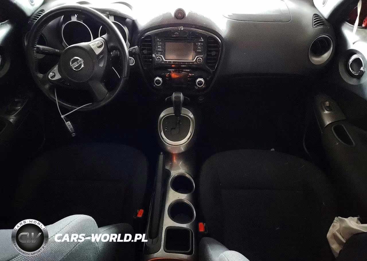 2016 Nissan Juke Sv VIN:JN8AF5MV3GT658995 - 8