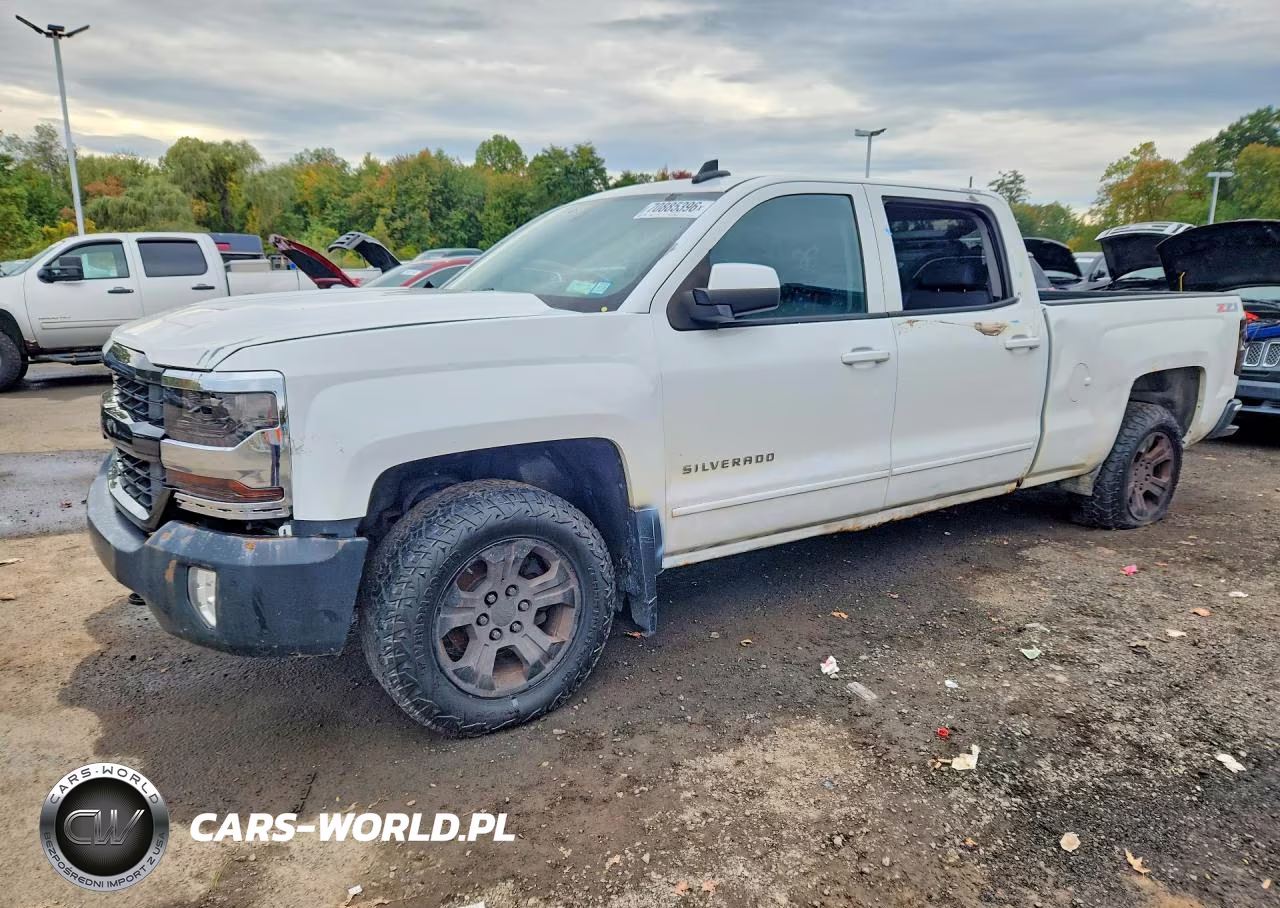 2016 Chevrolet Silverado K1500 Lt