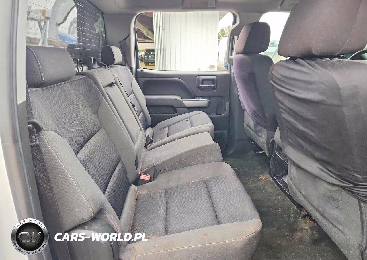 2016 Chevrolet Silverado K1500 Lt VIN:3GCUKREC7GG104204 - 10