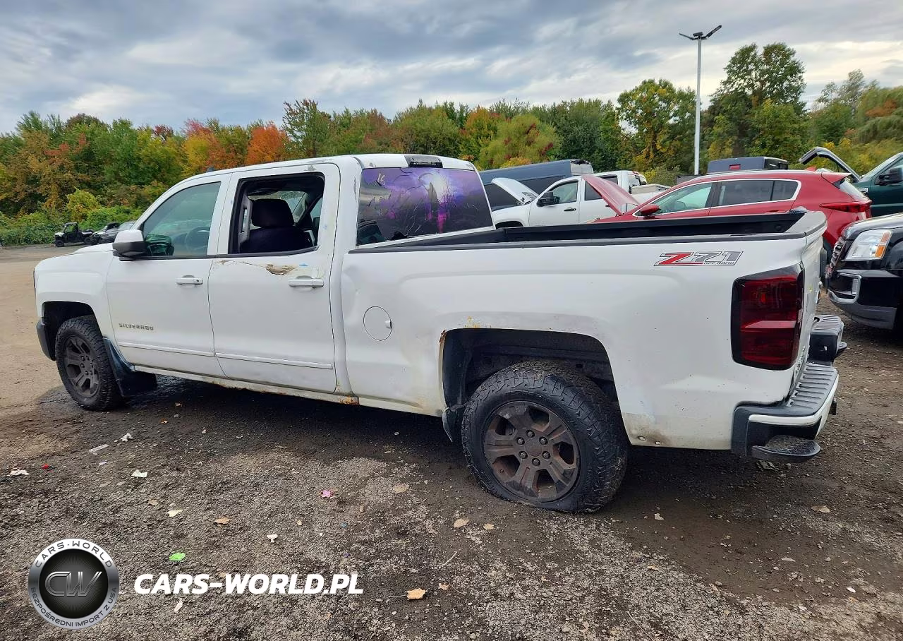 2016 Chevrolet Silverado K1500 Lt VIN:3GCUKREC7GG104204 - 2
