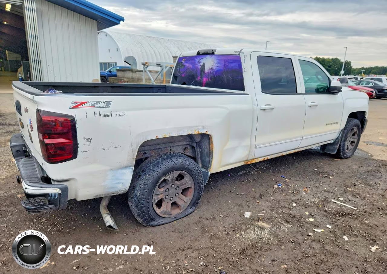 2016 Chevrolet Silverado K1500 Lt VIN:3GCUKREC7GG104204 - 3