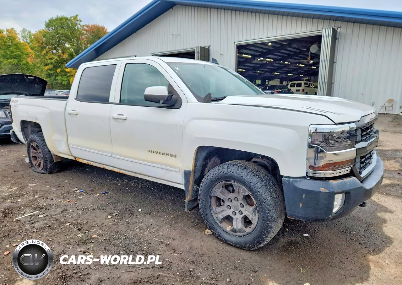 2016 Chevrolet Silverado K1500 Lt VIN:3GCUKREC7GG104204 - 4