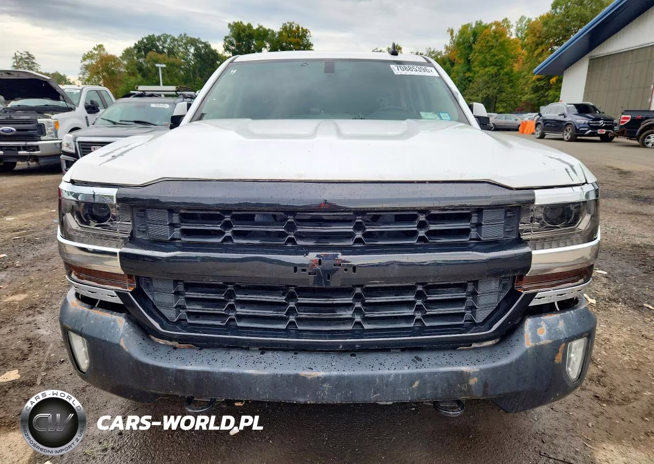 2016 Chevrolet Silverado K1500 Lt VIN:3GCUKREC7GG104204 - 5