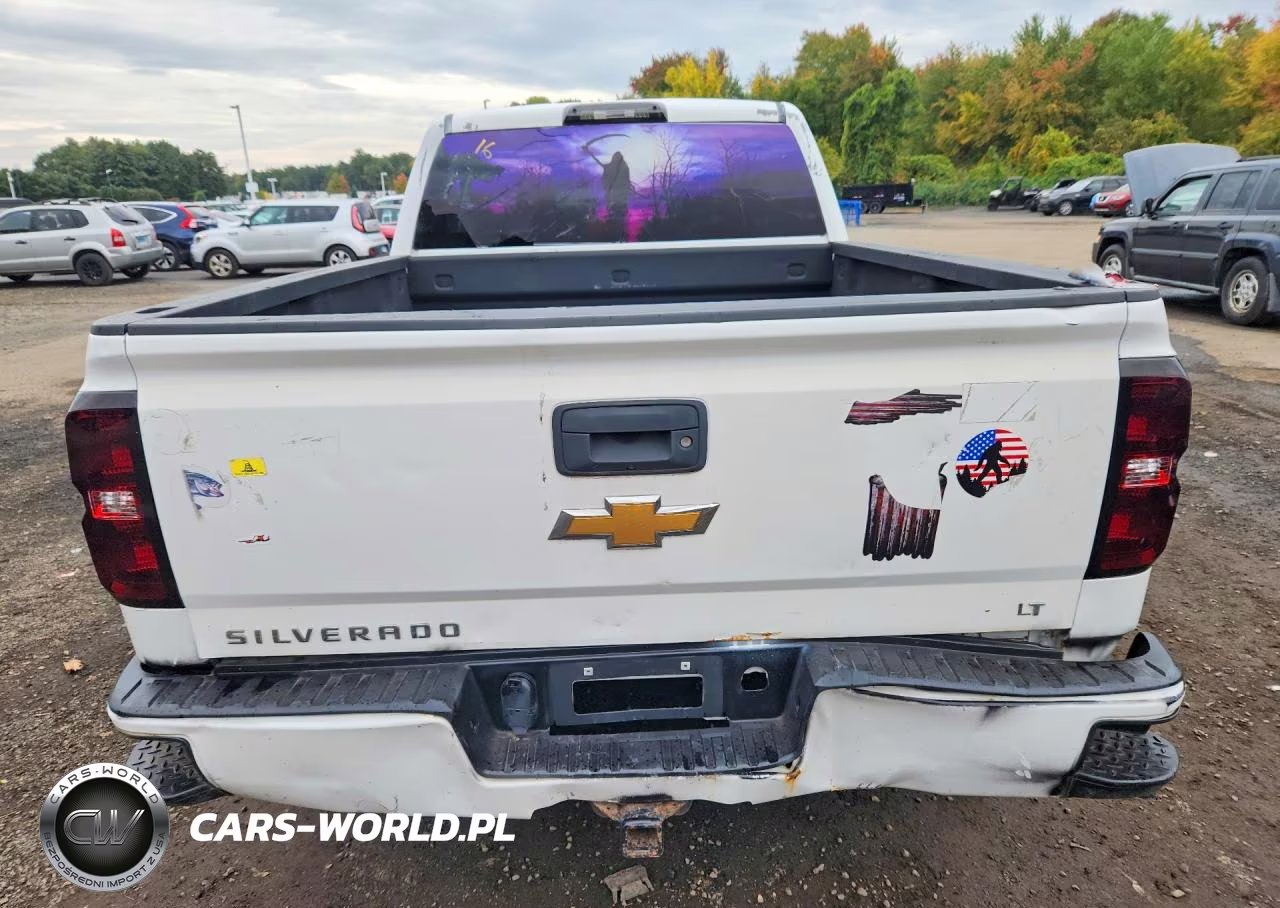 2016 Chevrolet Silverado K1500 Lt VIN:3GCUKREC7GG104204 - 6
