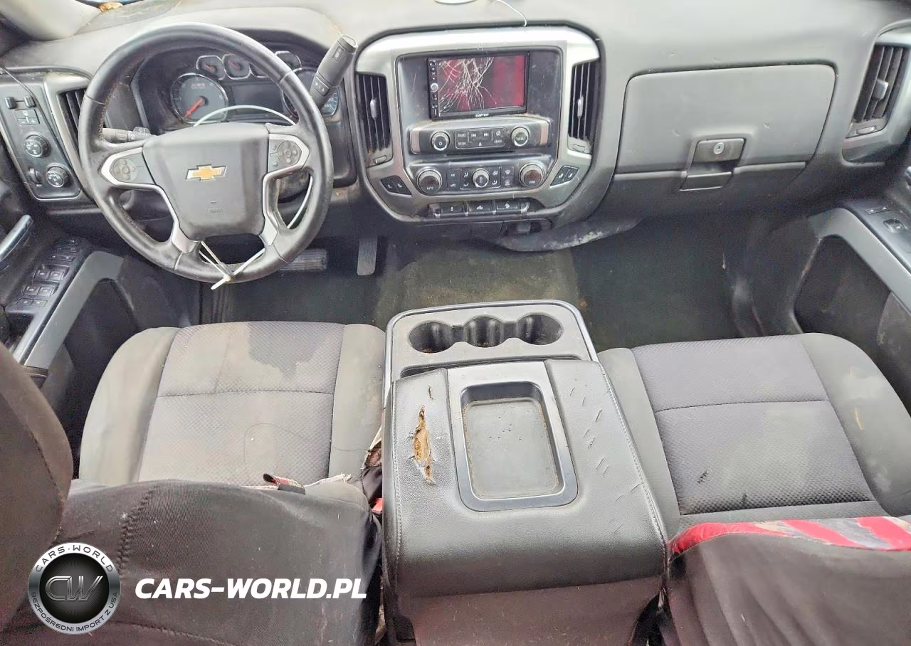 2016 Chevrolet Silverado K1500 Lt VIN:3GCUKREC7GG104204 - 8