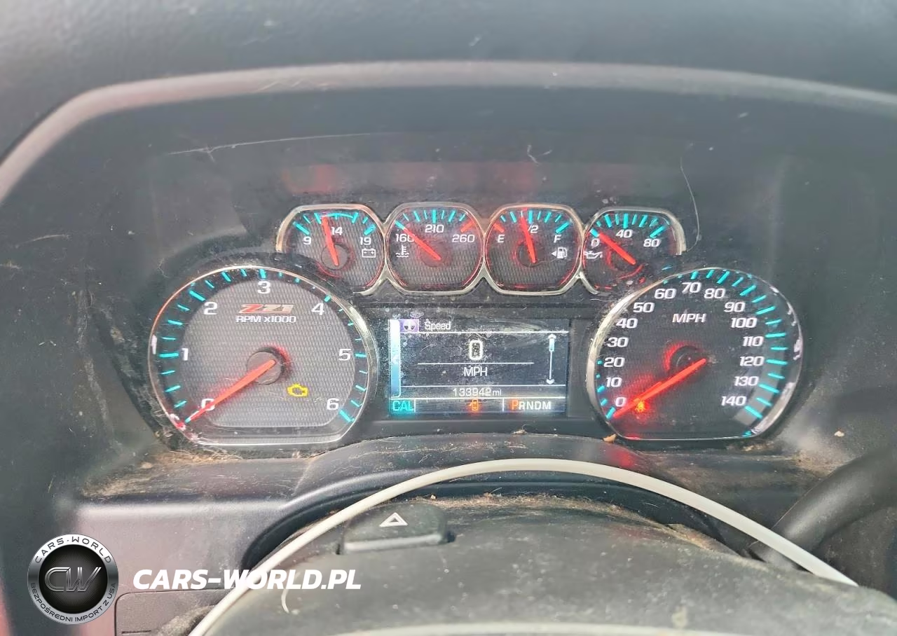 2016 Chevrolet Silverado K1500 Lt VIN:3GCUKREC7GG104204 - 9