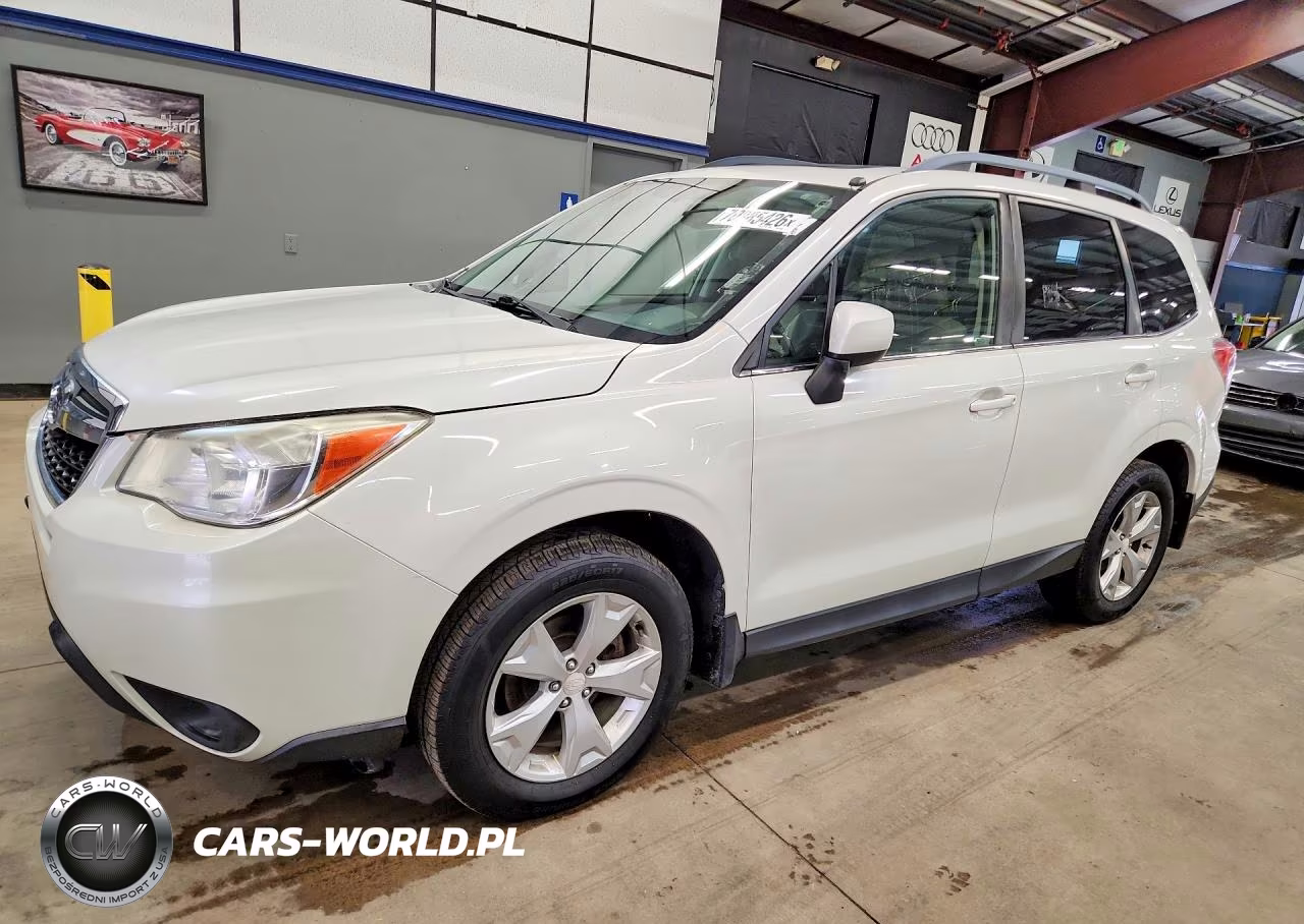 2015 Subaru Forester 2.5I Limited