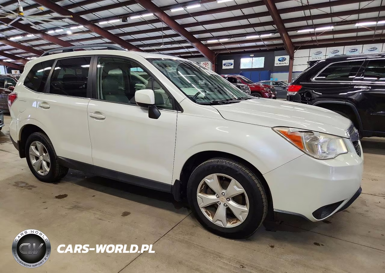 2015 Subaru Forester 2.5I Limited VIN:JF2SJAHC5FH424943 - 4