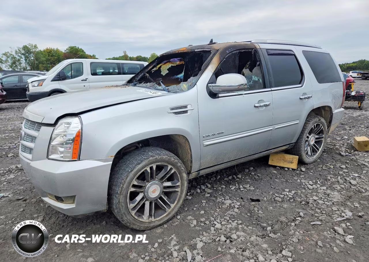 2013 Cadillac Escalade Premium VIN:1GYS4CEF4DR106586 - 1
