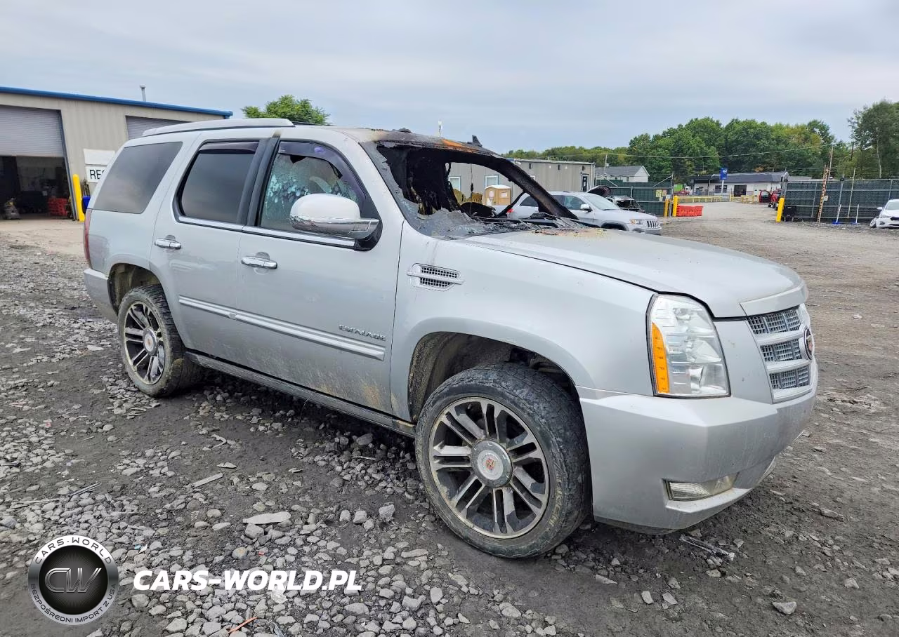 2013 Cadillac Escalade Premium VIN:1GYS4CEF4DR106586 - 4