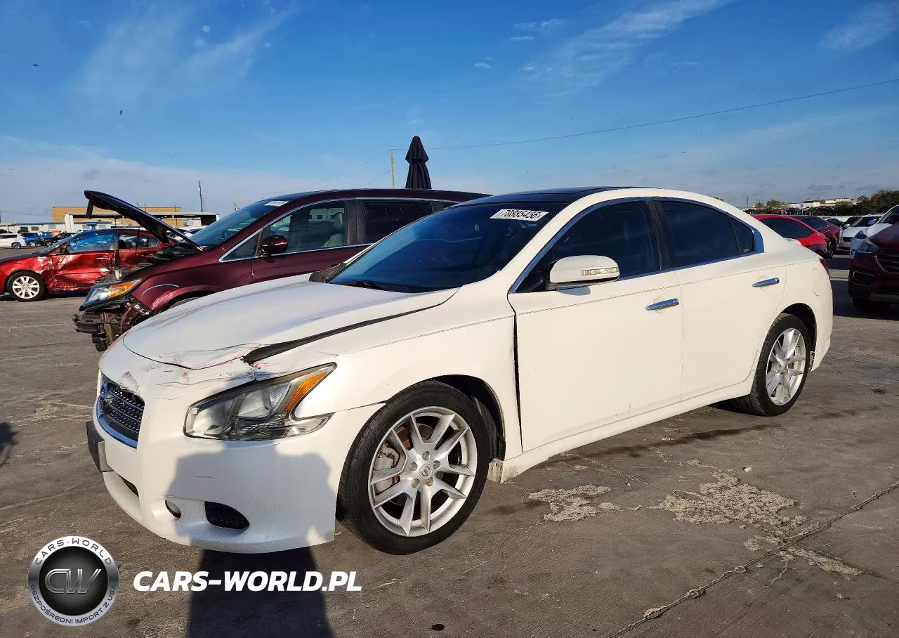 2010 Nissan Maxima 3.5 S VIN:1N4AA5AP2AC800623 - 1