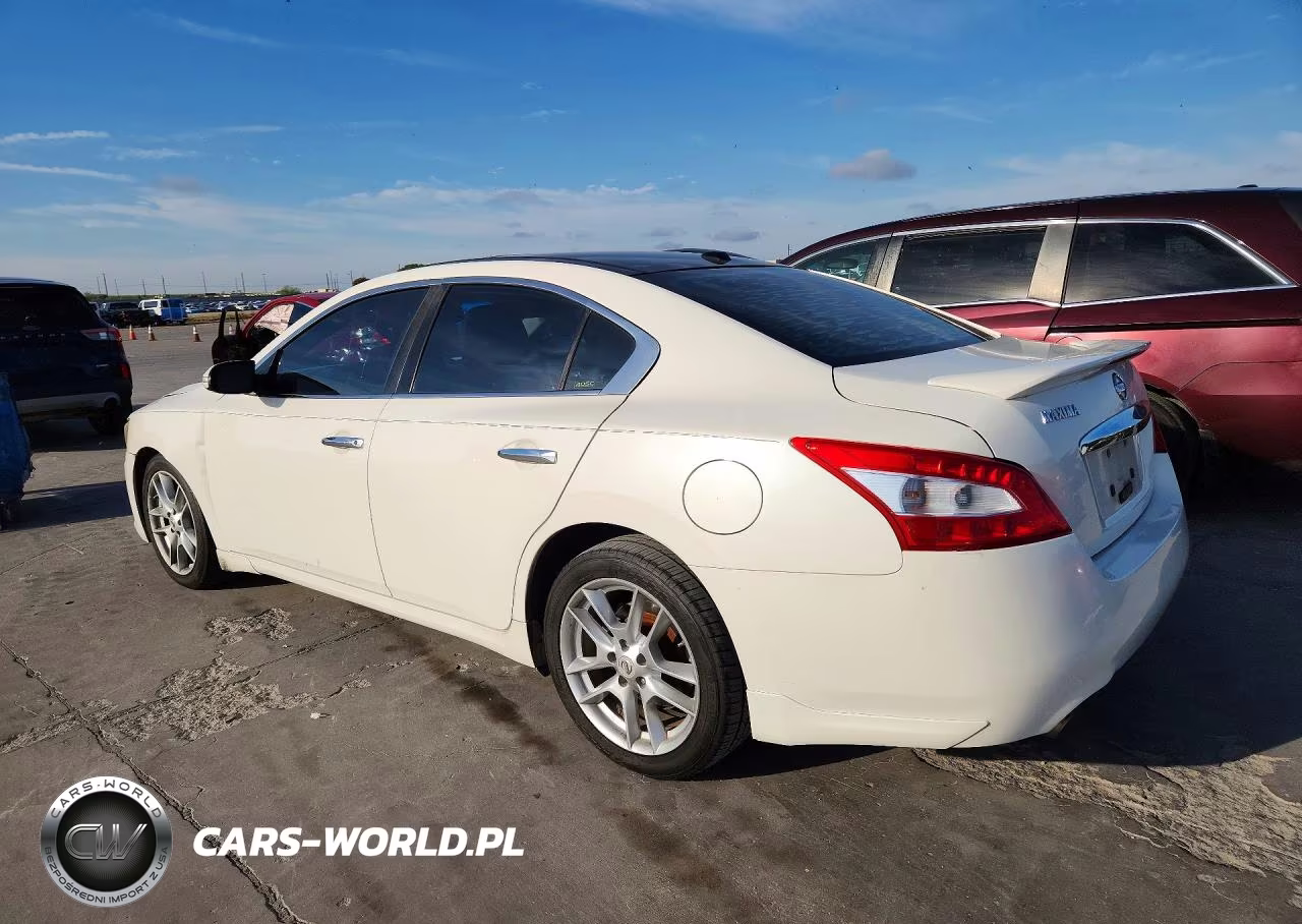 2010 Nissan Maxima 3.5 S VIN:1N4AA5AP2AC800623 - 2