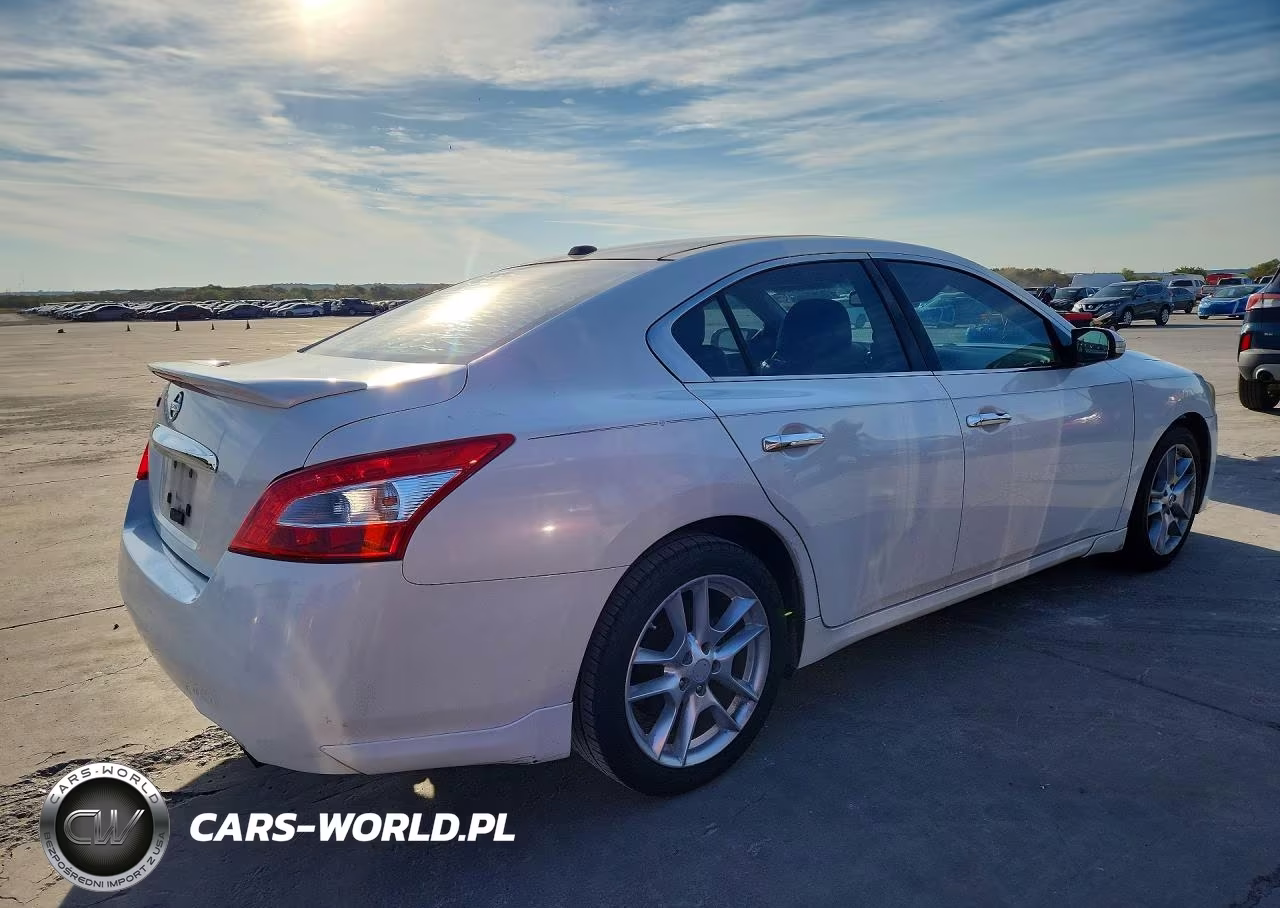2010 Nissan Maxima 3.5 S VIN:1N4AA5AP2AC800623 - 3