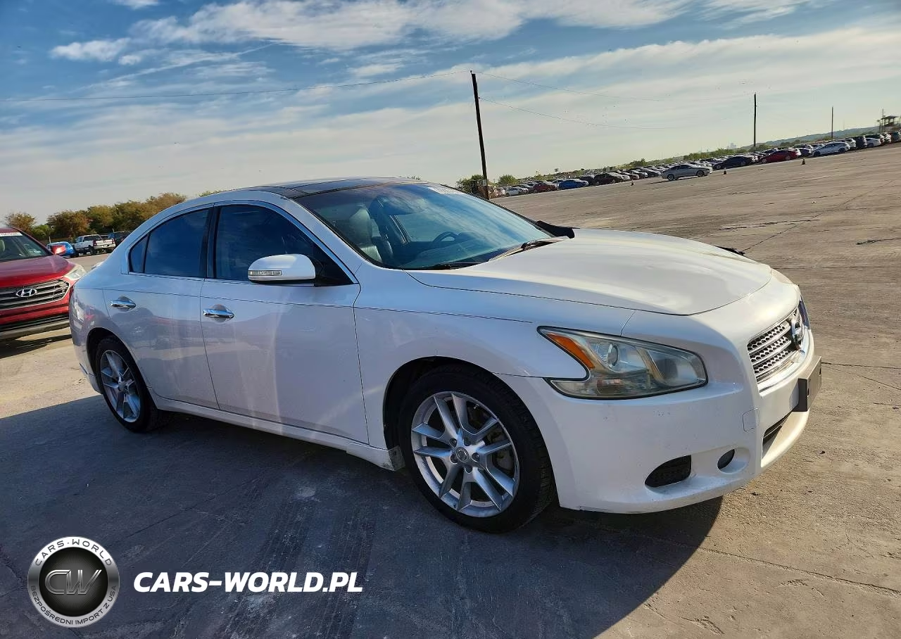 2010 Nissan Maxima 3.5 S VIN:1N4AA5AP2AC800623 - 4