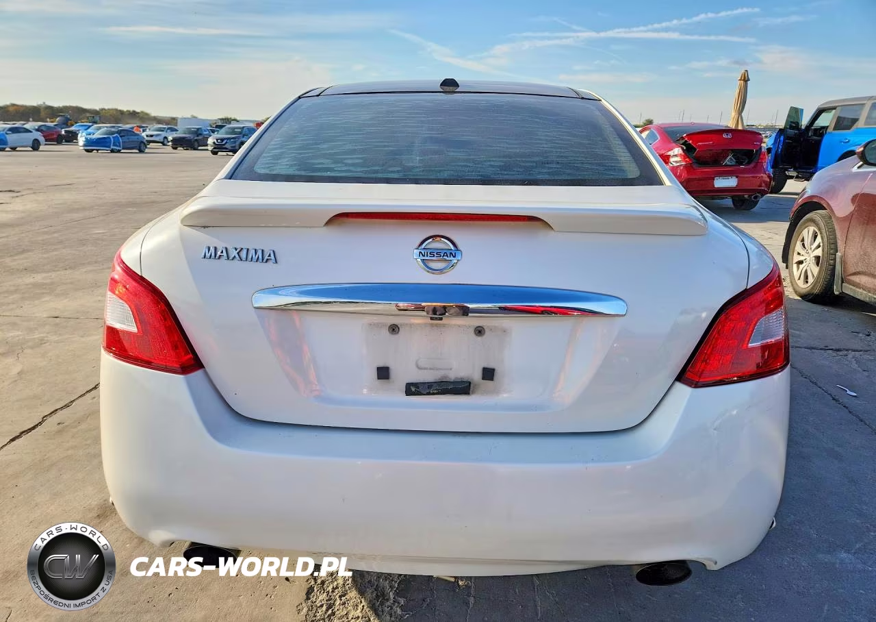 2010 Nissan Maxima 3.5 S VIN:1N4AA5AP2AC800623 - 6