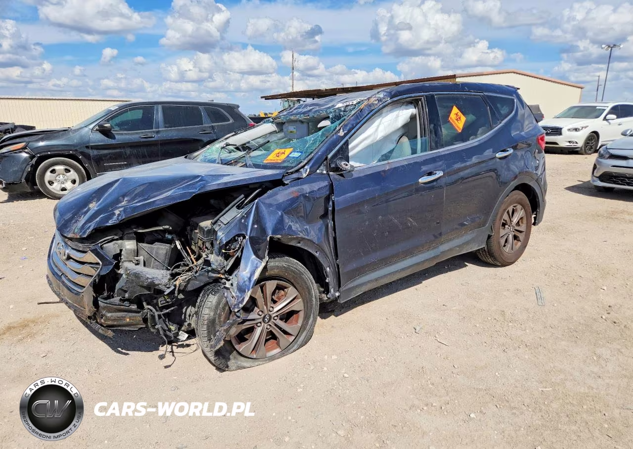 2015 Hyundai Santa Fe Sport 2.4L
