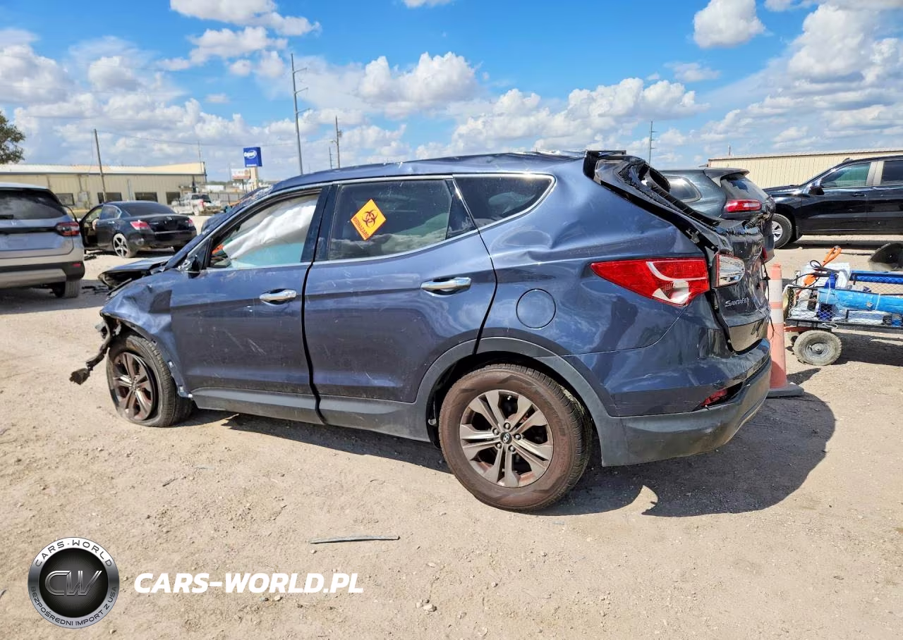 2015 Hyundai Santa Fe Sport 2.4L VIN:5XYZT3LB6FG245384 - 2