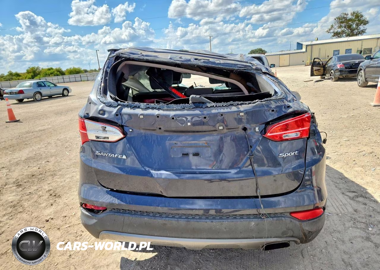 2015 Hyundai Santa Fe Sport 2.4L VIN:5XYZT3LB6FG245384 - 6
