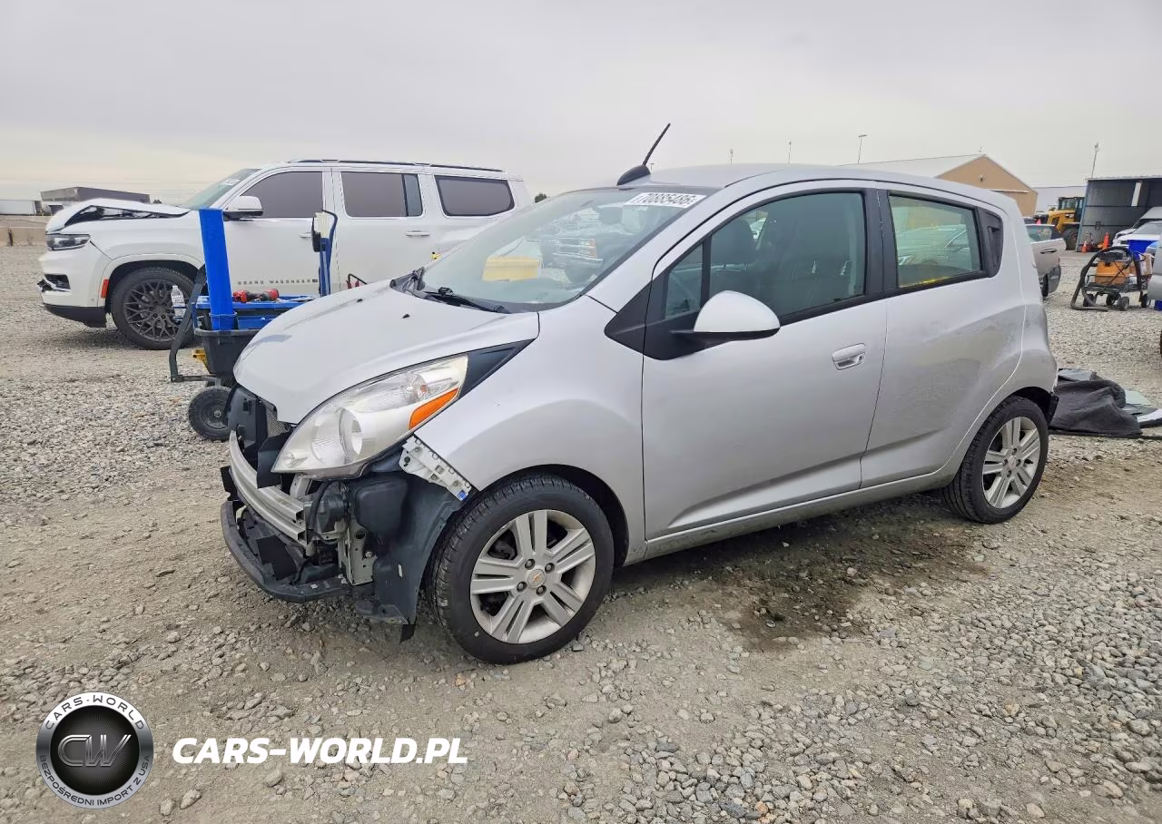 2015 Chevrolet Spark 1Lt VIN:KL8CD6S93FC812988 - 1