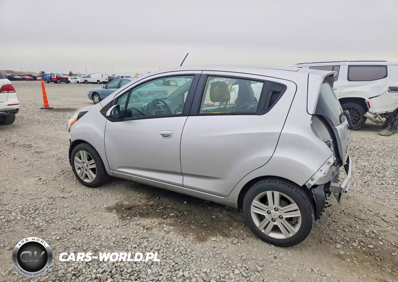 2015 Chevrolet Spark 1Lt VIN:KL8CD6S93FC812988 - 2