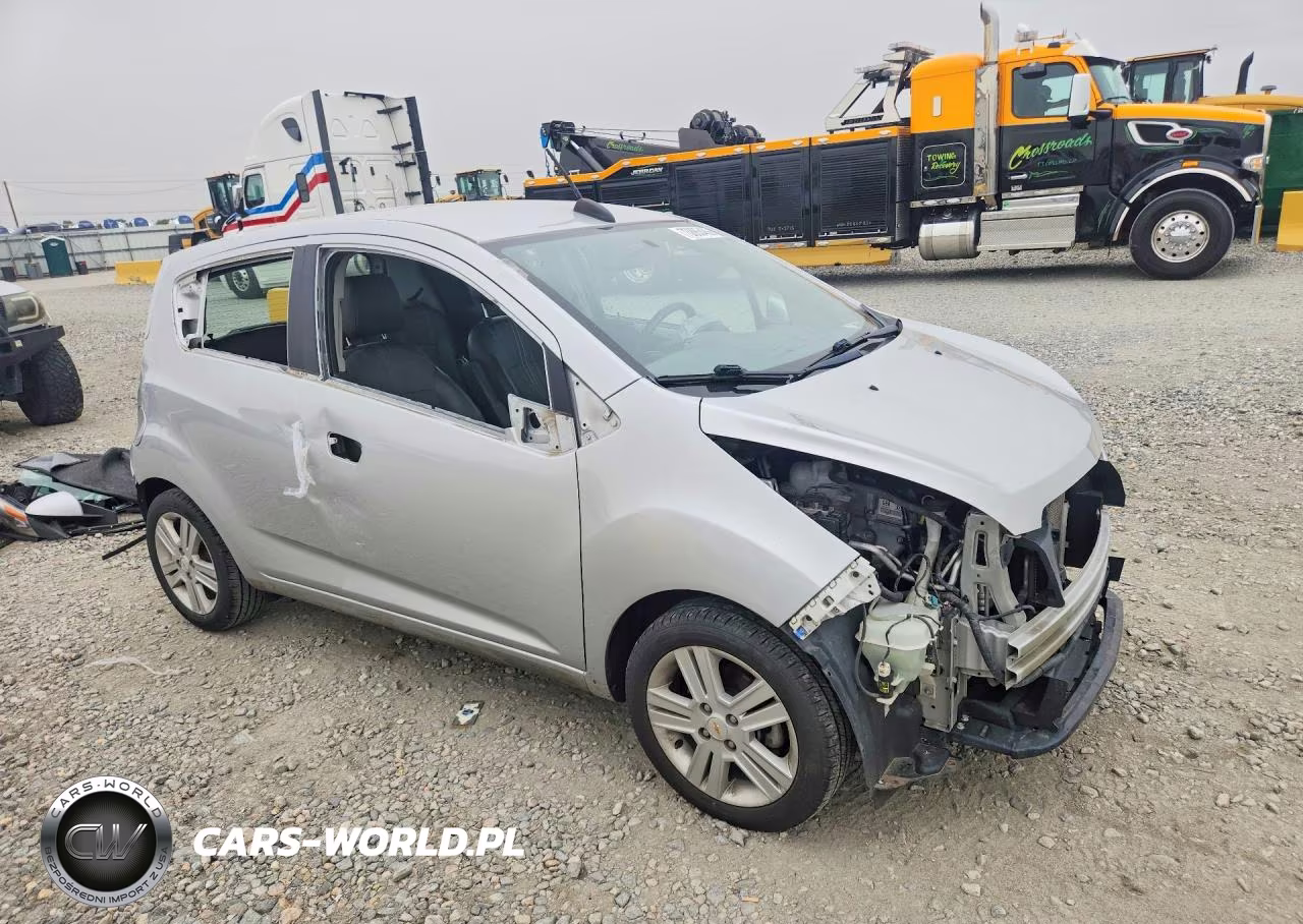 2015 Chevrolet Spark 1Lt VIN:KL8CD6S93FC812988 - 4